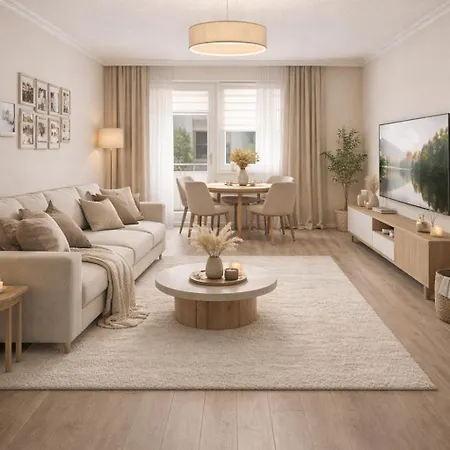 Gemütliche 3-zimmer Apartment